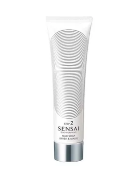 Silky Purifying Mud Soap (Wash & Mask) - SENSAI - FashionsVida