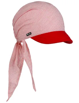 Jasmine Bandana with Visor by - red - Damen - Size: One Size - Lipodo - FashionsVida