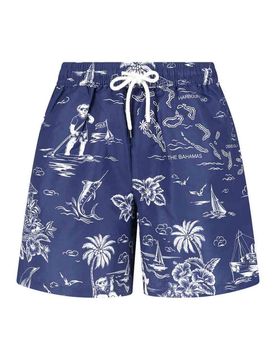Pantaloncini da mare logo