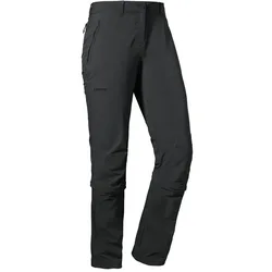 Engadin1 Zip Off Damen Hose, grau 22