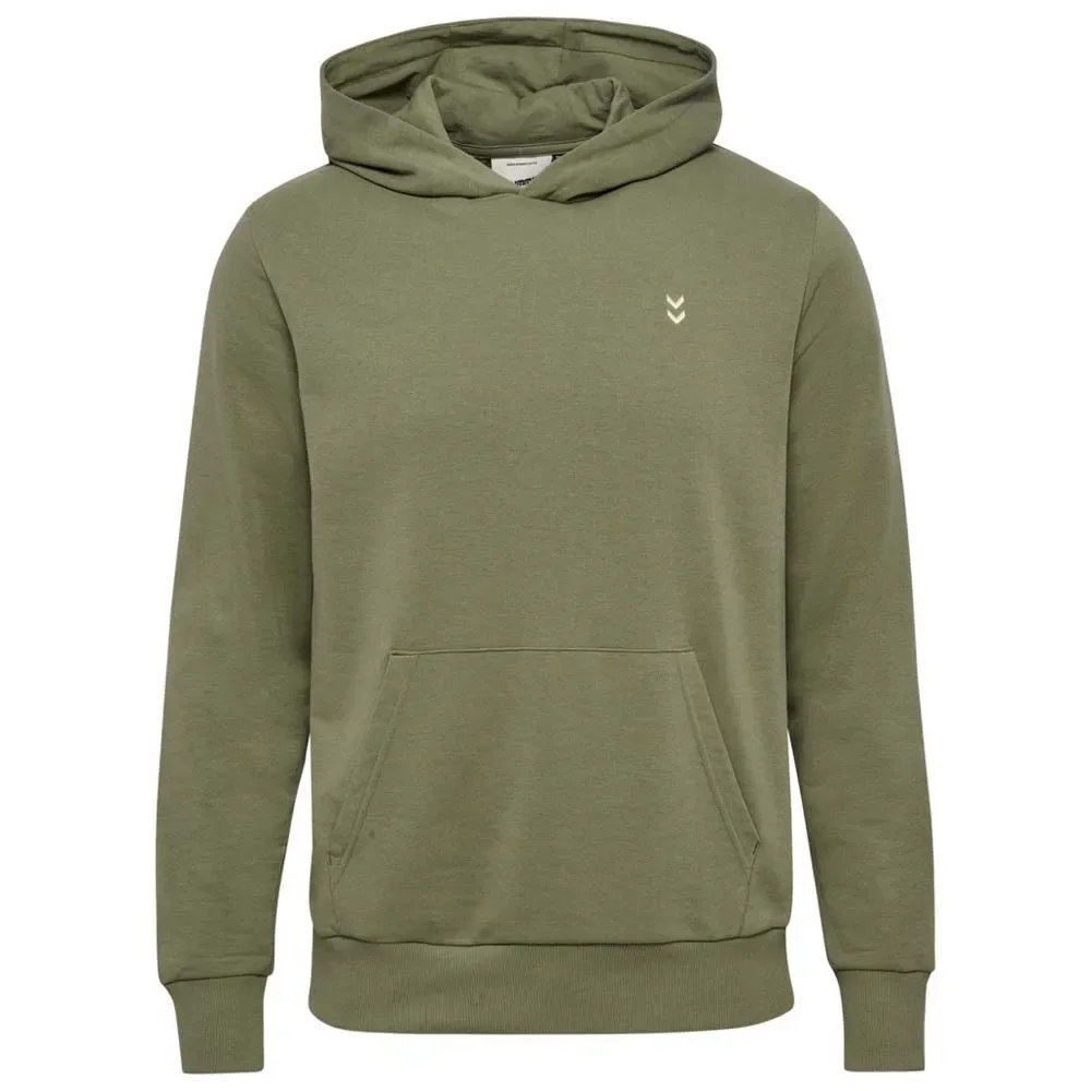 Sweat à Capuche Pulse Deep Lichen Green S - Hummel - FashionsVida
