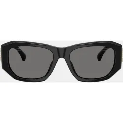 Gafas de sol CH5554 de mujer rectangular en acetato con lente polarizada