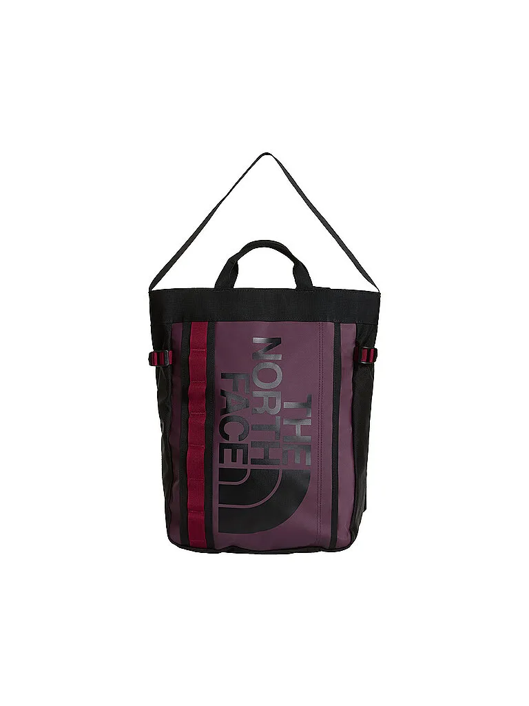 Tragetasche Base Camp Tote Pack 19,7L dunkelrot B - The North Face - FashionsVida
