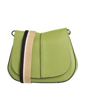 Bolso con bandolera Mujer Verde -- Mujer