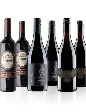 The Ultimate Red Wine Case 6 Bottles (75cl) in White - White - Size: One Size - Virgin Wines - FashionsVida