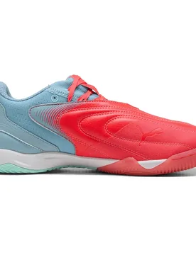 Chaussures De Futsal Ibero V Ultra Red / White / Dusty Aqua / Intense Mint EU 40 - Puma - FashionsVida