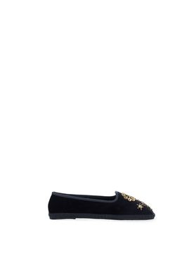 Ballerine con inserti NERO 38