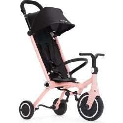 Triciclo Plegable Rosa para viajar
