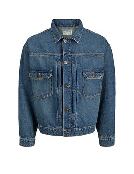Jeansjacke JJIMILES hellblau L herren