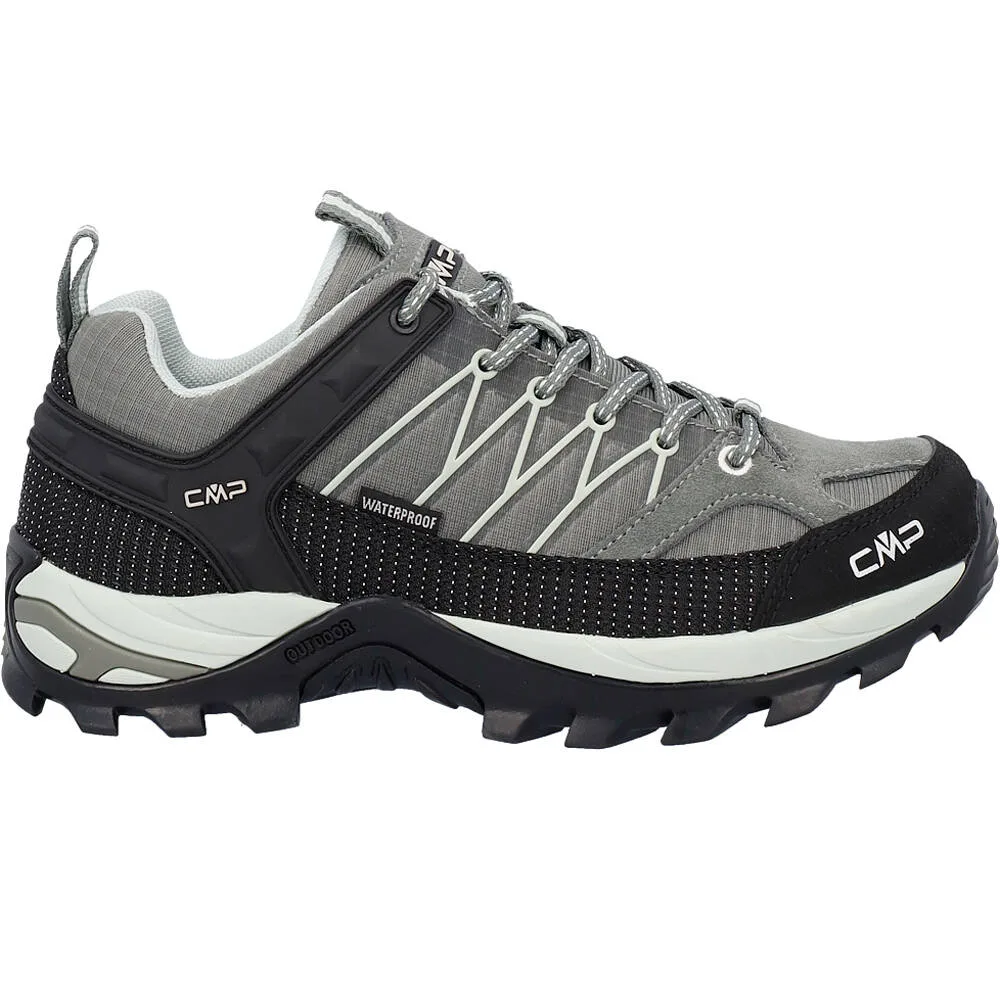 Rigel low waterproof zapatilla trekking mujer Verde (39) - CMP - FashionsVida