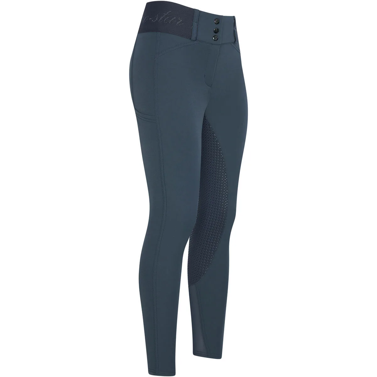Damen Reitleggings ES ATHLETIC LEANLINE Full Grip night 34 - Euro-Star - FashionsVida