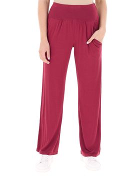 Pantalone in viscosa GERANIO L
