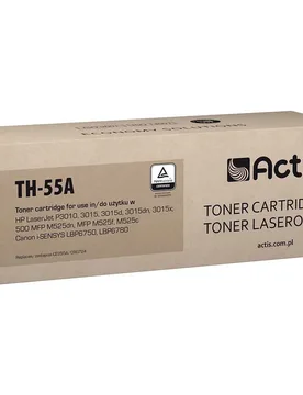 Toner Th-55a Black One Size unisex - Actis - FashionsVida