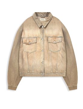 Jeansjacke beige XXL herren