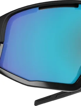 Photochromatische Sportsonnenbrille Fusion Matt Black Nano Optics Photochromic Brown W Blue Multi schwarz - Bliz - FashionsVida