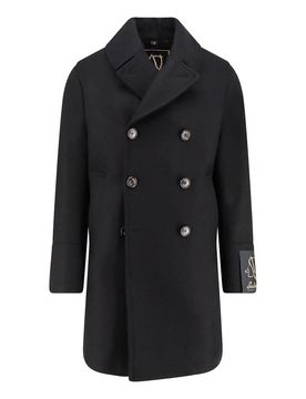 Cappotto Genova In Lana Vergine