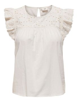 JDY Top blanco