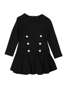 Vestido para niña Chica Negro 3,4,8 Chica - Fun & Fun - FashionsVida
