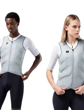 Gobik Gilet Iceflow Quarry - Gobik - FashionsVida