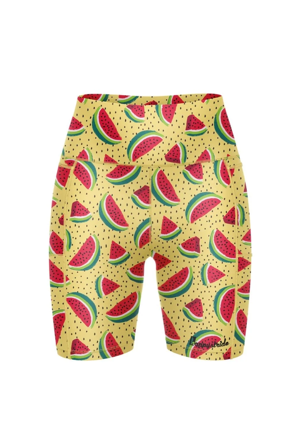 Womens Fruity Booty Fitted Shorts - - Size: L - happystride - FashionsVida