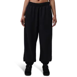 Brooklyn Trousers Women Pants - Black - Size S - Cotton Jersey - Black - Size: Small