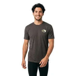 T-shirt à Manches Courtes Yellow Tailed Classic Black M