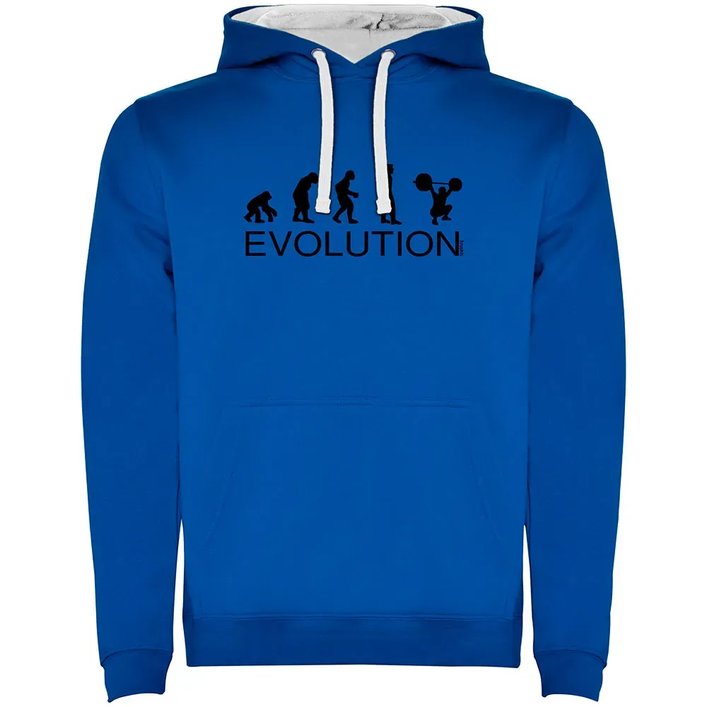 Sweat-shirt Evolution Train Two-colour Royal Blue / White M - Kruskis - FashionsVida