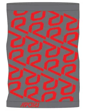 Scaldacollo Medium Weight Grey / Red
