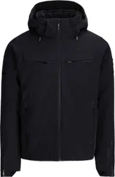 Wasserfeste und warme Skijacke aus Primaloft® Monterosa Jacket Black für Herren Größe XL schwarz
