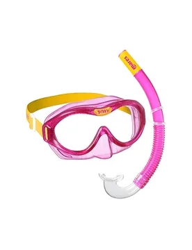 Kinder Tauchset Combo Dilly XS-S pink B - Mares - FashionsVida