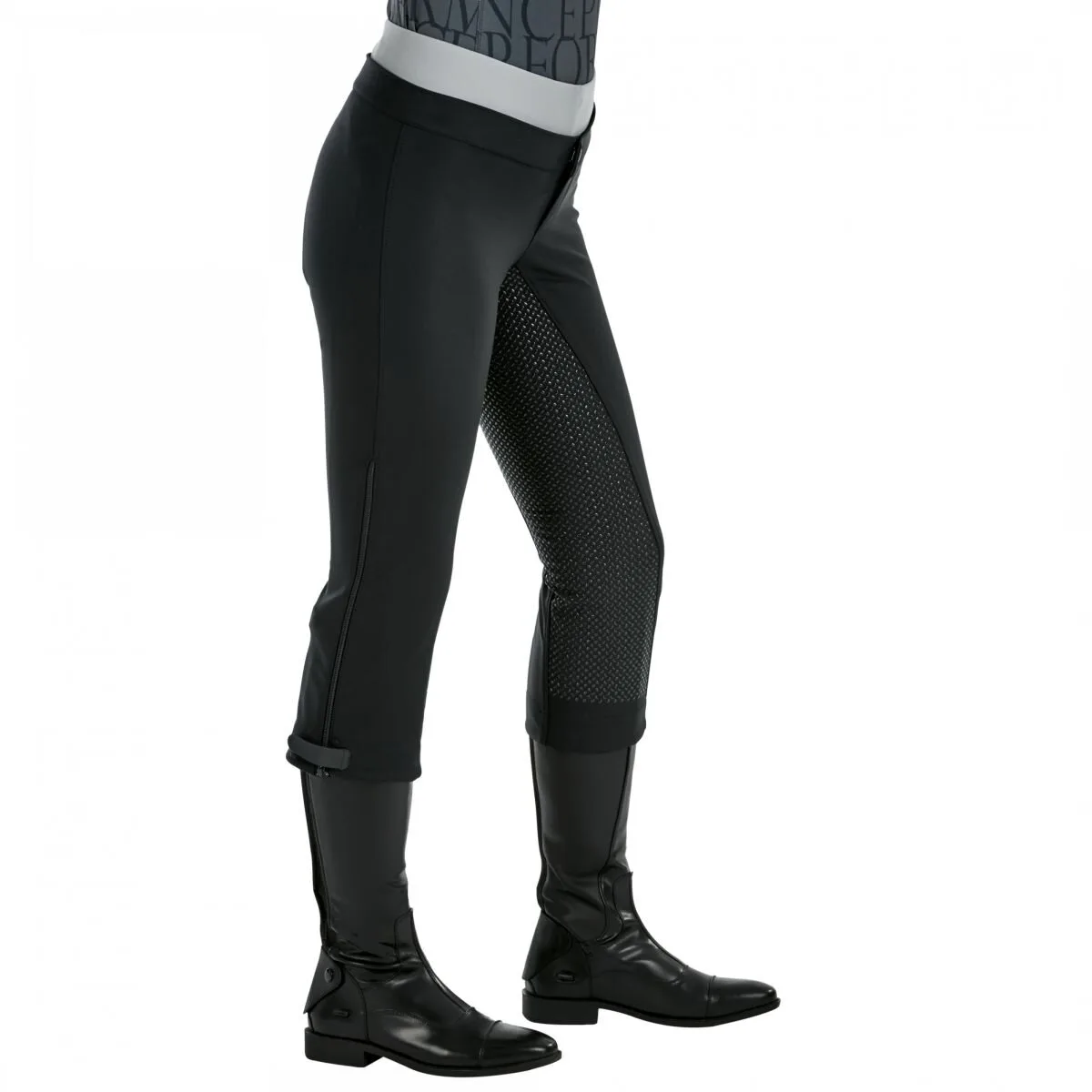 Überzieh-Reithose TINDRA SOFTSHELL schwarz 38 - Busse - FashionsVida
