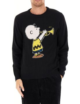 SUN68 Maglione misto lana NERO M