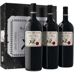 Estuche vinos tintos Reserva XR de 2019 Rioja Mágnum