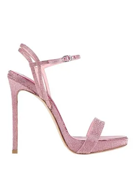 Sandalias Mujer Rosa 40.5,41,42 Mujer - Le Silla - FashionsVida