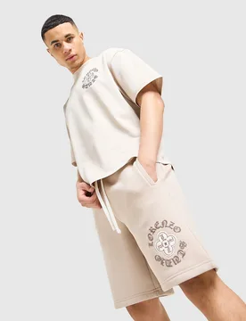 Mens Pantaloncino Insignia - Beige, beige beige Uomo taglia XL - Lorenzo - FashionsVida