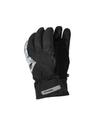 Guanti da sci da uomo Saalbach GTX nero 9