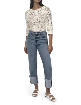 Pantalón vaquero de mujer - DKNY Jeans - FashionsVida
