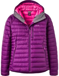 Warme Stepp-Und Daundenjacken – Damen / Frauen Microlight Alpine Jacket W Microlight Alpine Jacket W Mulberry für Damen Größe S