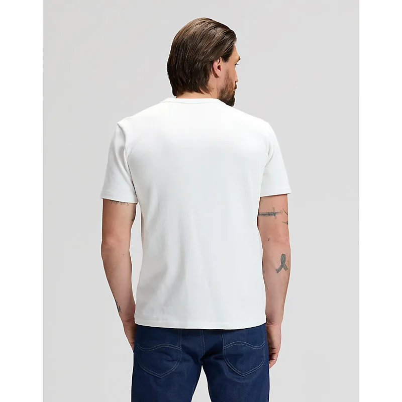 Relaxed Tee Bright White Größe XXL male - Lee - FashionsVida
