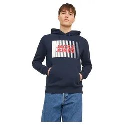 Sweat à Capuche Corp Logo Play Navy Blazer XS