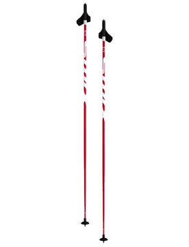 Nordic Ski-Stöcke – Unisex – Quantum Q5 Pole Q5 Pole Red Größe 155 cm Rot
