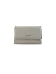 Geldbörse METALLIC SOFT creme damen