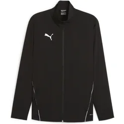TeamGOAL Sideline Herren Fußballjacke, schwarz M