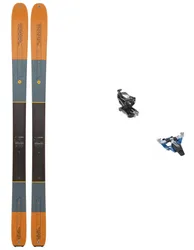 Packs skis de randonnée - Skis de randonnée - Pack Wayback 98 M 2026 en Bois - Marron