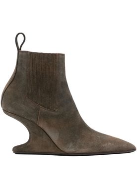 Ankle Boots with 8 cm Cantilever Heel