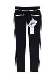 Black and White Aurora Skinny Ski Pants