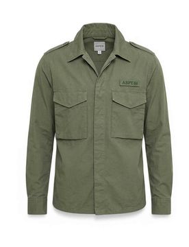 Aspesi Aspesi camicie verde