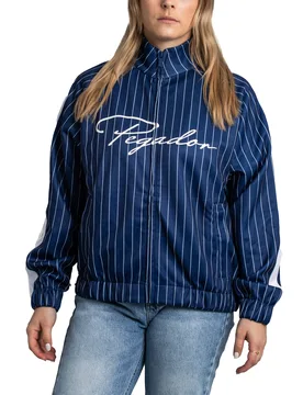 Soboya Trackjacket Dark Navy / White XS Damen - Pegador - FashionsVida