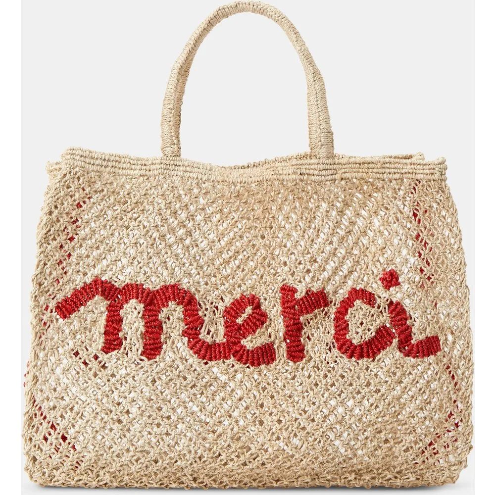 Bolso modelo MERCI WORD BAG en de - THE JACKSONS - FashionsVida