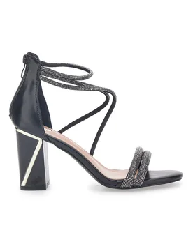 Sandali con Tacco e Strass 237 37 - LE HAVRE PARIS - FashionsVida
